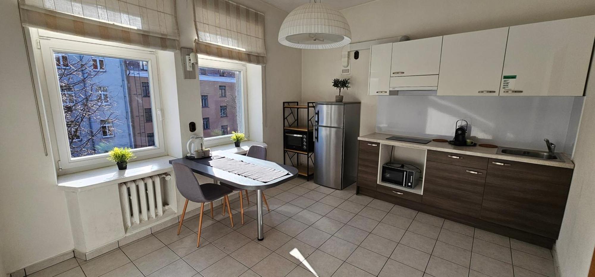 Greystone Suites & Apartments Рига Стая снимка