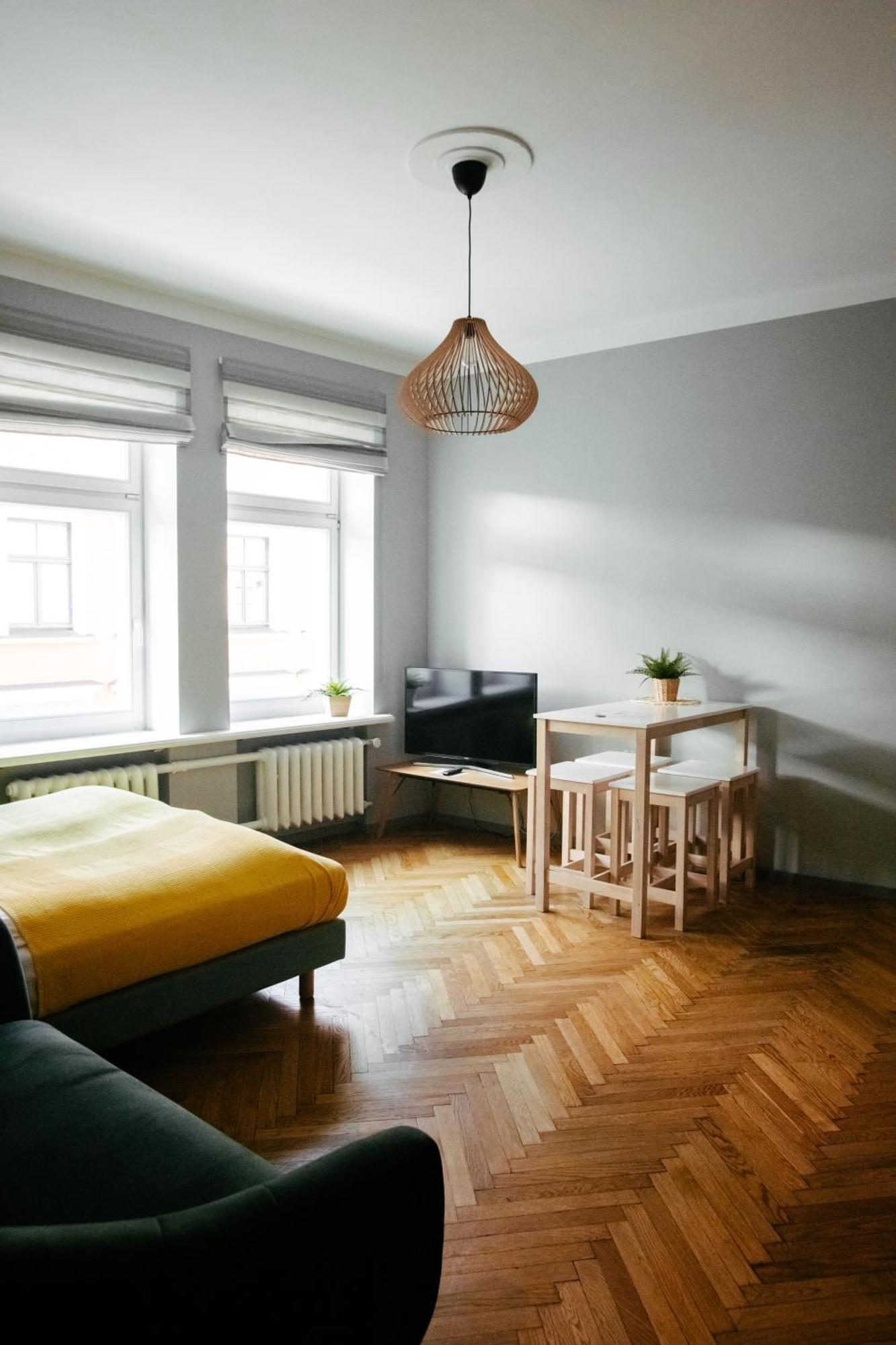 Greystone Suites & Apartments Рига Стая снимка