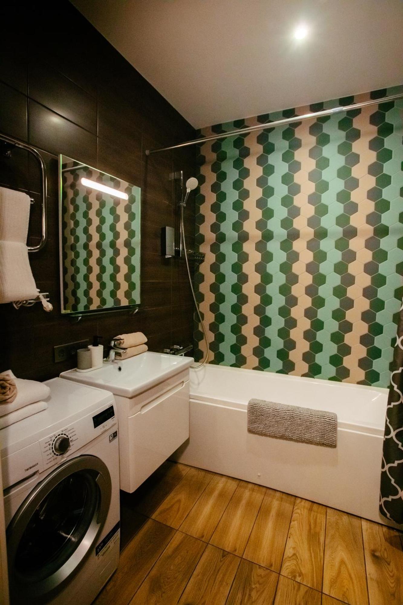 Greystone Suites & Apartments Рига Стая снимка